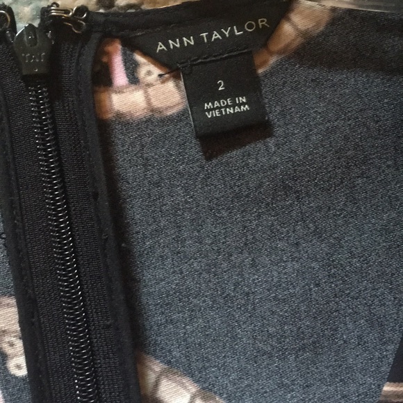 Ann Taylor Dancing Fan Dress - Picture 3 of 15